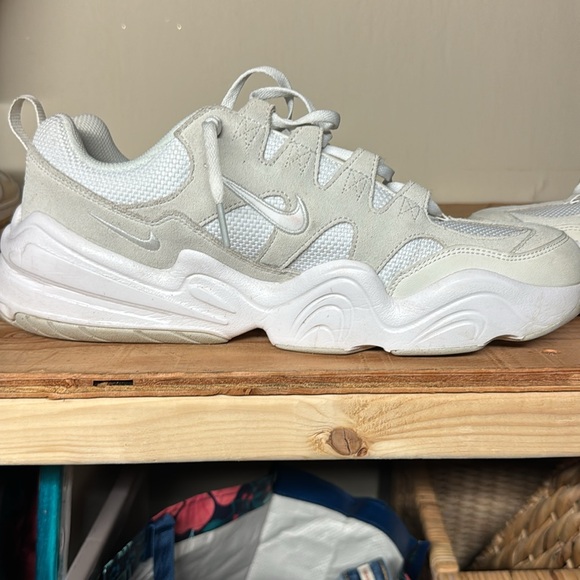 Nike Tech Herra Stone Size 12 USED - Picture 8 of 9